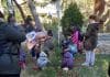 Τα παιδιά πρασίνισαν τον Συνοικισμό με 100 νέα δέντρα και φυτά