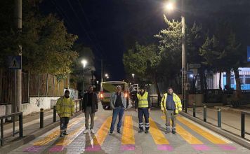 Σχολικές διαβάσεις έβαψε ο Δήμος Λυκόβρυσης – Πεύκης σε συνεργασία με το συνεργείο του Safe Roads project