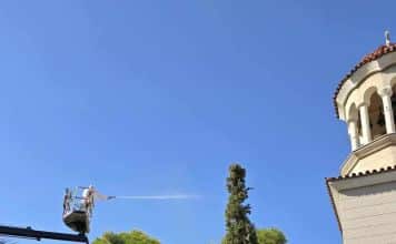 1144 πεύκα ψέκασαν τα συνεργεία του Δήμου Λυκόβρυσης – Πεύκης για την προστασία τους από την πιτυοκάμπη