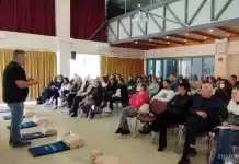 Σεμινάριο Πρώτων Βοηθειών: Δεκάδες συμπολίτες μας έγιναν συμμέτοχοι στην αλυσίδα της ζωής