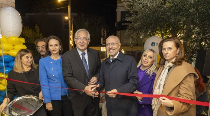 Εγκαινιάστηκε το Κέντρο Ειδικών Θεραπειών για παιδιά και εφήβους στο Δήμο Αμαρουσίου που θα λειτουργεί σε συνεργασία με την ΣΚΕΠΗ ΑΜΚΕ Εγκαινιάστηκε το Κέντρο Ειδικών Θεραπειών για παιδιά και εφήβους στο Δήμο Αμαρουσίου που θα λειτουργεί σε συνεργασία με την ΣΚΕΠΗ ΑΜΚΕ