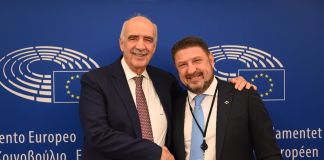 Νίκος Χαρδαλιάς από Βρυξέλλες: «Πρέπει να αναδείξουμε την αντιπλημμυρική θωράκιση των μεγάλων πόλεων σε κορυφαία προτεραιότητα και σε ευρωπαϊκό επίπεδο»