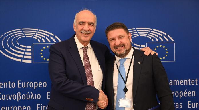 Νίκος Χαρδαλιάς από Βρυξέλλες: «Πρέπει να αναδείξουμε την αντιπλημμυρική θωράκιση των μεγάλων πόλεων σε κορυφαία προτεραιότητα και σε ευρωπαϊκό επίπεδο»
