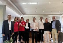 Στα χέρια του Δημάρχου & της Αντιδημάρχου Αθλητισμού η κοινή κάρτα φιλάθλου 3 συλλόγων της Κηφισιάς