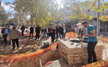 Η επαναξιοποίηση του Αδριάνειου υδραγωγείου στο επίκεντρο της επίσκεψης του δικτύου Water Europe στο Χαλάνδρι