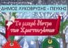 Το Μικρό Δέντρο των Χριστουγέννων ζωντανεύει στη Λυκόβρυση-Πεύκη!
