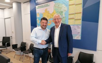 Δήλωση του Δημάρχου Αμαρουσίου Θεόδωρου Αμπατζόγλου για τα έργα που εντάσσει η Περιφέρεια Αττικής στον πίνακα εκτελεστέων έργων της αναφορικά με τον Δήμο Αμαρουσίου