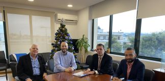 Συνάντηση του Δημάρχου Λυκόβρυσης – Πεύκης με τον Βουλευτή Βορείου Τομέα της ΝΔ, Δημήτρη Καιρίδη