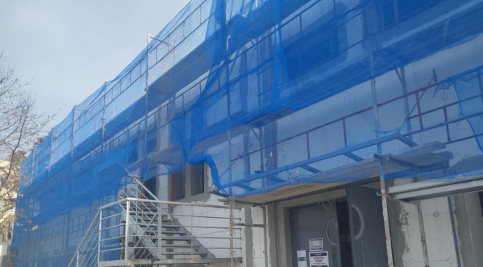 Σε πλήρη εξέλιξη οι εργασίες για το νέο Κλειστό Γήπεδο Νέας Πεντέλης