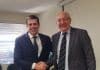 Συνάντηση του Δημάρχου Αμαρουσίου Θ. Αμπατζόγλου με τον βουλευτή της ΝΔ Βόρειου Τομέα Αθηνών Δ. Καιρίδη
