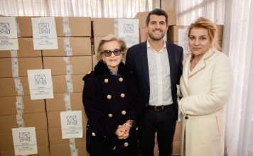 Χριστουγεννιάτικη δωρεά “ΕΛΠΙΔΑΣ” στις ευπαθείς ομάδες του Δήμου