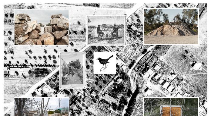 Παρουσίαση φωτογραφικού βιβλίου «Blackbirds chirping” της Φλ. Ζαφειράκη από το Μουσείο Φυσικής Ιστορίας Δήμου Αμαρουσίου