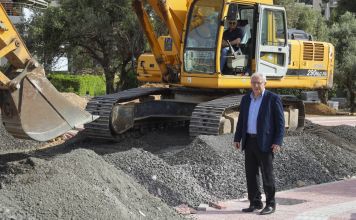 Με την οδό Χειμάρρας συνεχίζεται το μεγάλο έργο των “168 διανοίξεων” στο Μαρούσι