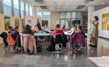 Νίκος Χαρδαλιάς: «Η τέχνη και ο πολιτισμός ανοίγουν δρόμους για την ισότητα και την κοινωνική συνοχή»