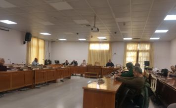 Συνάντηση Δημάρχου Πεντέλης Νατάσσας Κοσμοπούλου με Διευθυντές Σχολείων για Σχολικές Υποδομές