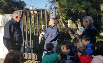 Το Νηπιαγωγείο Εκάλης συμμετείχε στο εκπαιδευτικό πρόγραμμα “The Green City”