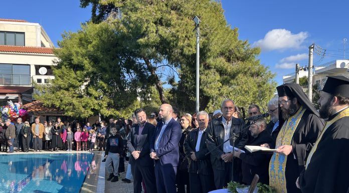 Με λαμπρότητα εορτάστηκαν τα Θεοφάνια στον Δήμο Λυκόβρυσης-Πεύκης