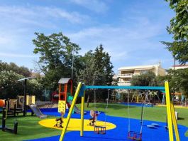 Νέα δωρεά στον Δήμο για ανακατασκευή Παιδικής Χαράς στη Νέα Ερυθραία