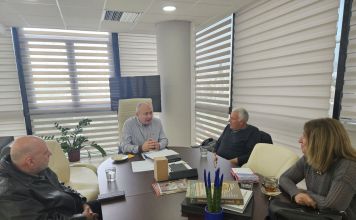 Επίσκεψη κλιμακίου του Κινήματος Δημοκρατίας στον Δήμο Ηρακλείου Αττικής