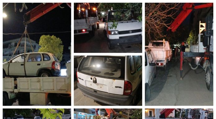 Συνεχίζεται η απομάκρυνση εγκαταλελειμμένων οχημάτων από τους δρόμους του Δήμου Λυκόβρυσης – Πεύκης Συνεχίζεται η απομάκρυνση εγκαταλελειμμένων οχημάτων από τους δρόμους του Δήμου Λυκόβρυσης – Πεύκης