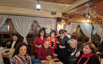 Αποκριάτικο γλέντι για τη Μικτή Χορωδία Δήμου Αμαρουσίου «Τερψιχόρη Παπαστεφάνου»