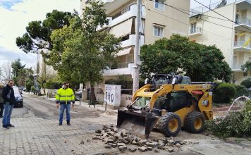 Συνεχίζεται το Έργο Ασφαλτοστρώσεων στο Δήμο Αμαρουσίου στις περιοχές Αγίων Αναργύρων και Κέντρου