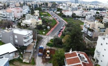 Ξεκίνησε η διάνοιξη και ανάπλαση τμήματος της οδού Κέκροπος στο Σωρό