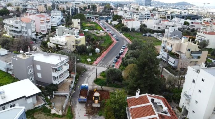 Ξεκίνησε η διάνοιξη και ανάπλαση τμήματος της οδού Κέκροπος στο Σωρό Ξεκίνησε η διάνοιξη και ανάπλαση τμήματος της οδού Κέκροπος στο Σωρό