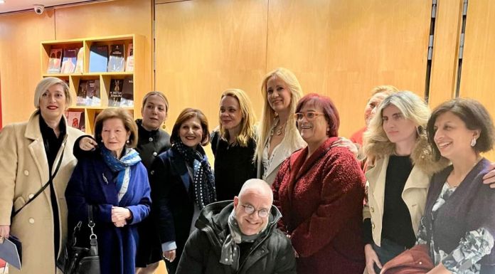 Το Παράρτημα Αμαρουσίου -Πεύκης της Πανελλαδικής Οργάνωσης Γυναικών “Παναθηναϊκή” σε θεατρική παράσταση για την Παγκόσμια Ημέρα της Γυναίκας