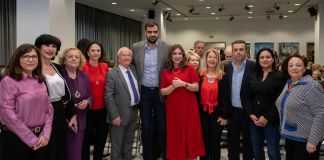 «Οι Γυναίκες μίλησαν για τη Γυναίκα» στην ασφυκτικά γεμάτη αίθουσα του Δημοτικού Συμβουλίου του Δήμου Αμαρουσίου παρουσία του Κυβερνητικού Εκπροσώπου Παύλου Μαρινάκη