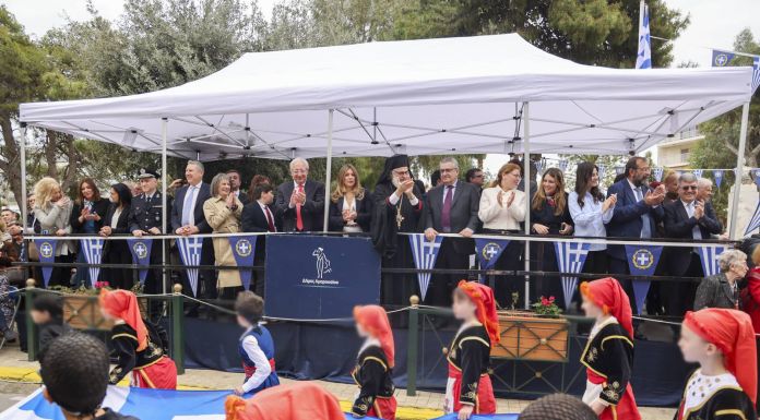 Το Μαρούσι γιόρτασε με λαμπρότητα την 25η Μαρτίου και τίμησε τους ήρωες του 1821