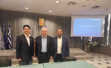 Ξεκίνησε το πρόγραμμα «Καινοτομία σε κάθε ηλικία» από τη Samsung Electronics Hellas σε συνεργασία με τον Δήμο Aμαρουσίου για τα μέλη του ΚΑΠΗ