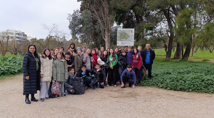 Δράση περιβαλλοντικής ευαισθητοποίησης στο Δάσος Συγγρού για τους μαθητές του 18ου Δημοτικού Σχολείου Αμαρουσίου σε συνεργασία με το Γραφείο Εθελοντισμού και Νέας Γενιάς Δήμου Αμαρουσίου