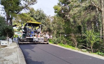 Ασφαλτοστρώσεις και πρόοδος έργων στο Δήμο Αμαρουσίου