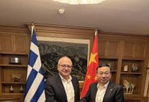 Συνάντηση δημάρχου Ηρακλείου Αττικής με τον πρέσβη της Κίνας στην Αθήνα