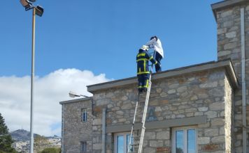 Άσκηση ετοιμότητας σε περίπτωση σεισμού στο Νοσοκομείο Παίδων Πεντέλης με τη συμμετοχή της Πολιτικής Προστασίας του Δήμου Πεντέλης