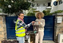 Ενημερωτική δράση για τον καφέ κάδο σε εκατοντάδες νοικοκυριά και επιχειρήσεις των Βριλησσίων