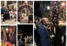 Παρουσία του Δημάρχου Λυκόβρυσης Πεύκης, Μάριου Ψυχάλη στην Ακολουθία και Περιφορά του Επιταφίου στον Ιερό Ναό Αγίου Παντελεήμονα