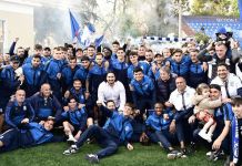 Συγχαρητήρια στην ΠΑΕ Κηφισιά για τον τίτλο & την άνοδο στη Super League 1
