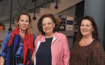 Mε επιτυχία πραγματοποιήθηκε η προβολή του βραβευμένου οπτικο-ακουστικού καλλιτεχνικού έργου PLANO της Α. Στερεοπούλου, υπό την αιγίδα του Δήμου Αμαρουσίου