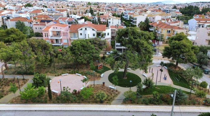 Έκτη νέα πλατεία στο Πάτημα μέσα σε τέσσερα χρόνια Έκτη νέα πλατεία στο Πάτημα μέσα σε τέσσερα χρόνια