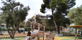 Στην τελική ευθεία το έργο κατασκευής της πρότυπης Παιδικής Χαράς του Αμαλιείου και των πέριξ οδών – Αυτοψία του Δημάρχου Αμαρουσίου Θ. Αμπατζόγλου