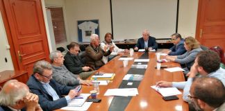 Συνάντηση του Δημάρχου Αμαρουσίου Θ. Αμπατζόγλου με τον Εξωραϊστικό-Πολιτιστικό Σύλλογο Αναβρύτων «Τα Ανάβρυτα»