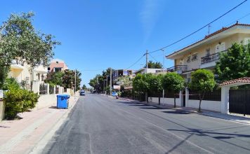 Μεγάλα έργα σε εξέλιξη στο Μαρούσι: Ολοκληρώθηκε η ασφαλτόστρωση της Σωρού και της Κέκροπος