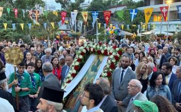 Με λαμπρότητα ο εορτασμός της Αναλήψεως του Κυρίου στα Βριλήσσια