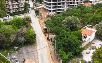 Σε εξέλιξη οι διανοίξεις οδών στο Πολύδροσο – Μετά τη Χειμάρρας και η Καψαλά