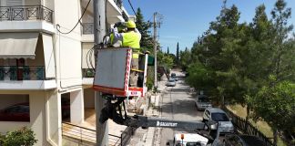 Συνεχίζεται το μεγάλο έργο εγκατάστασης 5.500 φωτιστικών σωμάτων τεχνολογίας LED και “επισκέπτεται” όλες τις γειτονιές του Αμαρουσίου