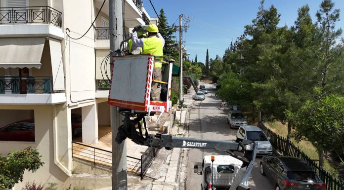 Συνεχίζεται το μεγάλο έργο εγκατάστασης 5.500 φωτιστικών σωμάτων τεχνολογίας LED και “επισκέπτεται” όλες τις γειτονιές του Αμαρουσίου