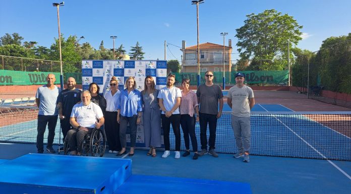 Βραβεύτηκαν οι άσοι του Ετήσιου Εσωτερικού Τουρνουά Τένις του Δήμου