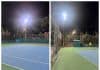 Αναβάθμιση φωτισμού με νέους προβολείς LED στο γήπεδο τένις επί της οδού Βορείου Ηπείρου